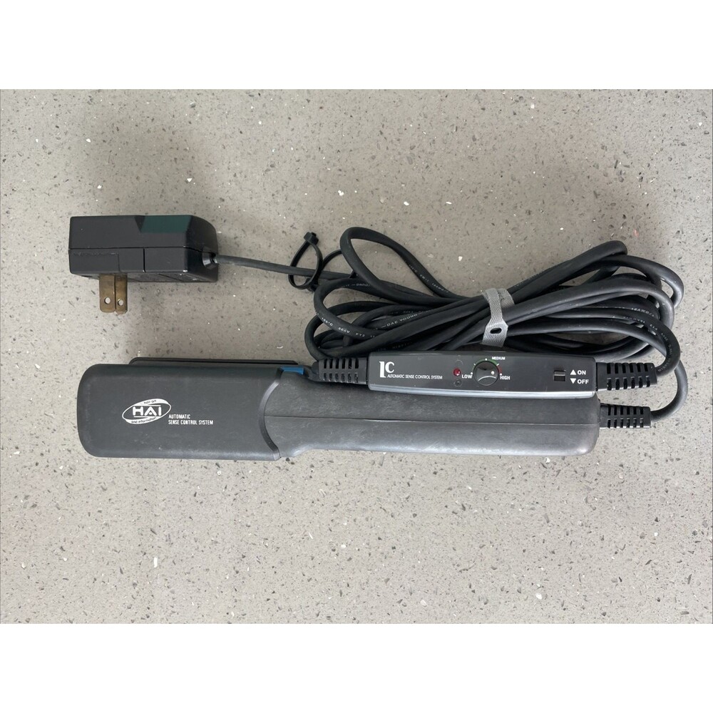 HAI Beauty Concept Classic Convertible Hair Straightening 1.25” Flat Iron Styler
